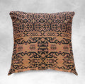 Borneo Noir Decorative Pillow Cover